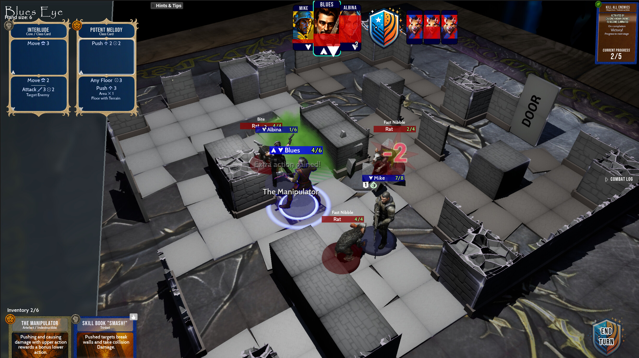 VEIL:Tactics screenshot 1