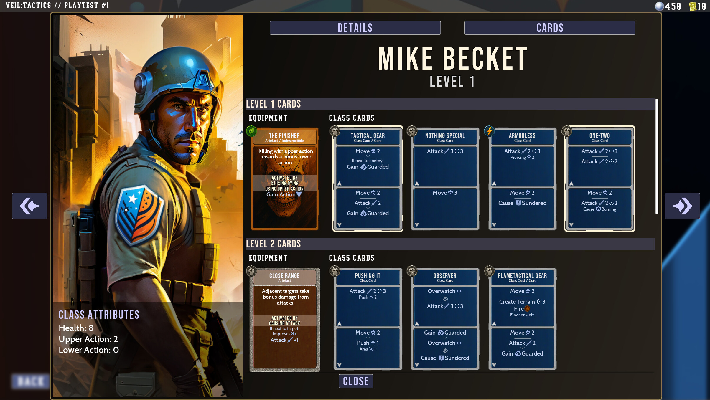 VEIL:Tactics screenshot 2