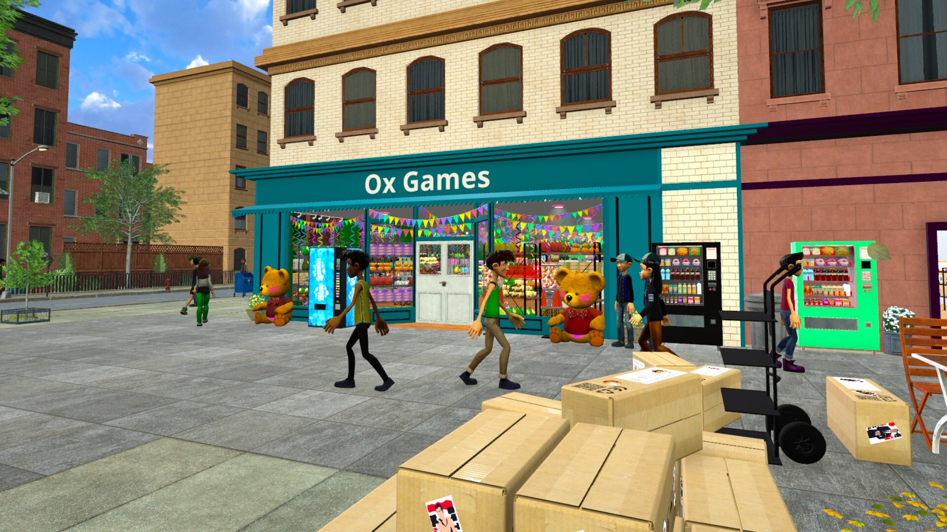 Candy & Toys Store Simulator screenshot 13