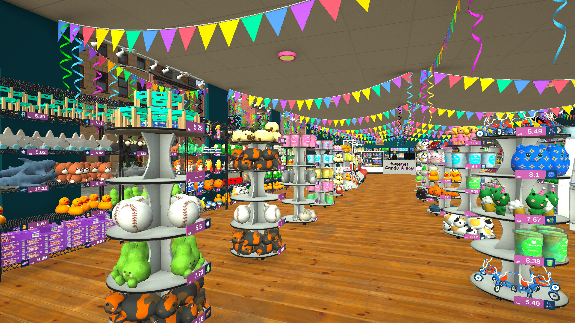 Candy & Toys Store Simulator screenshot 3