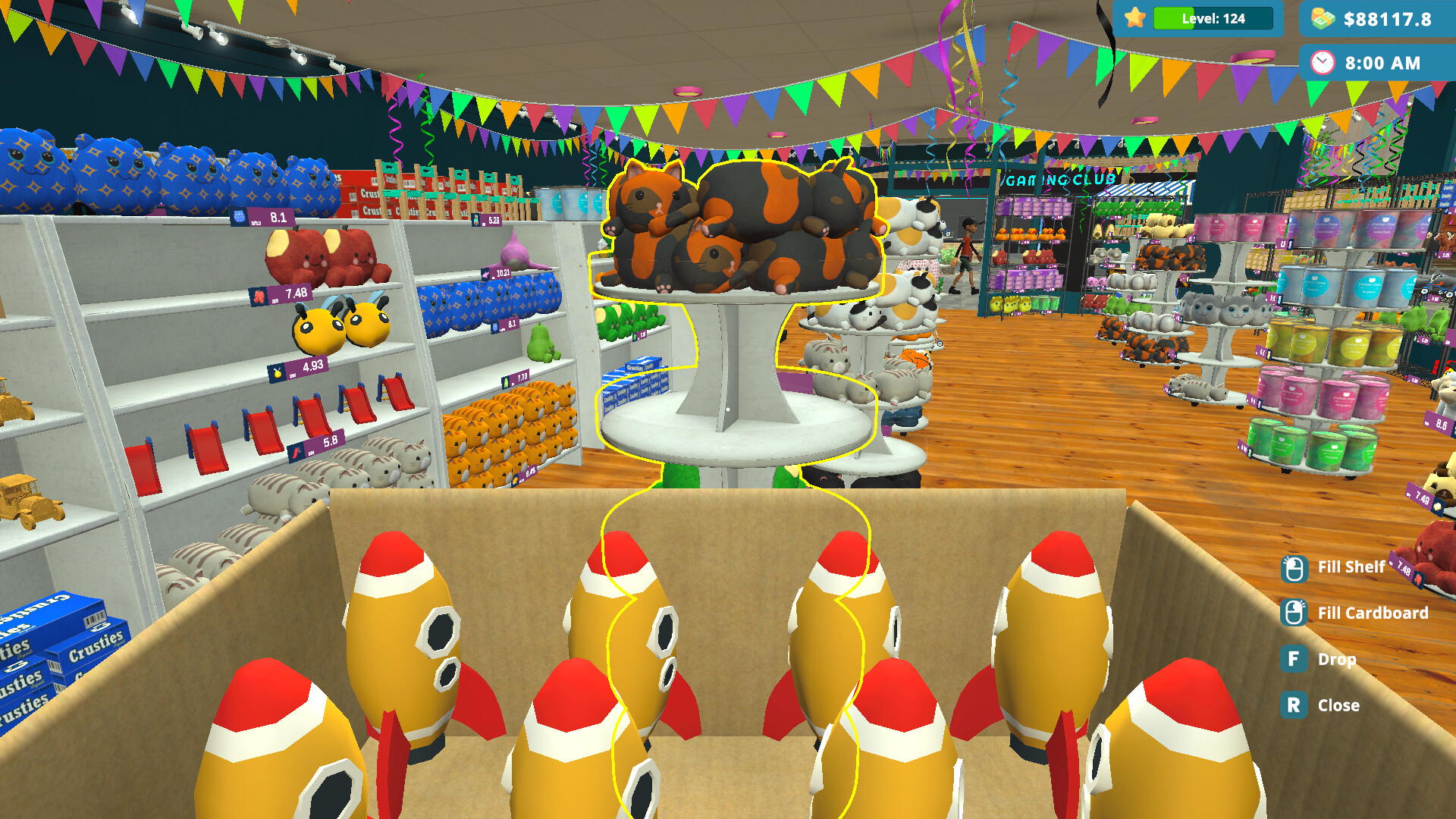 Candy & Toys Store Simulator screenshot 11