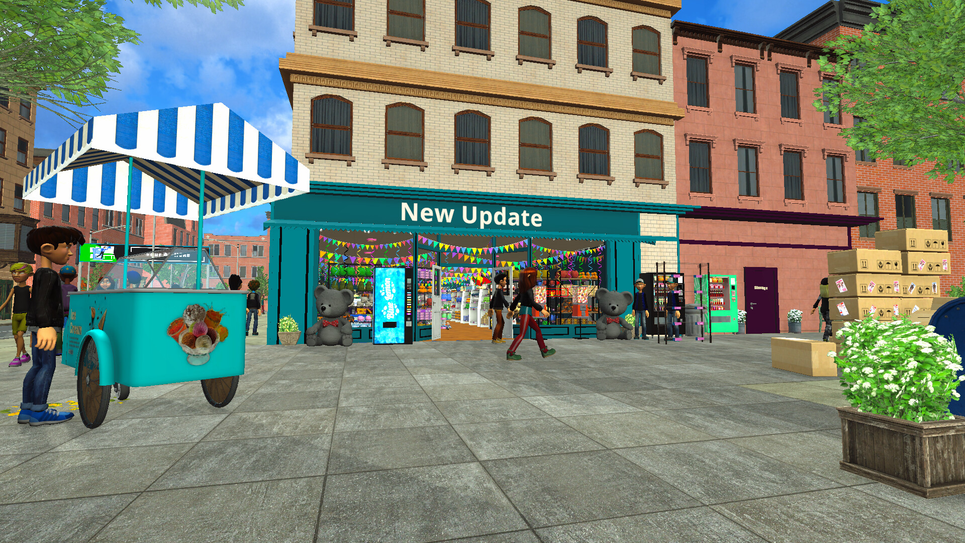 Candy & Toys Store Simulator screenshot 1