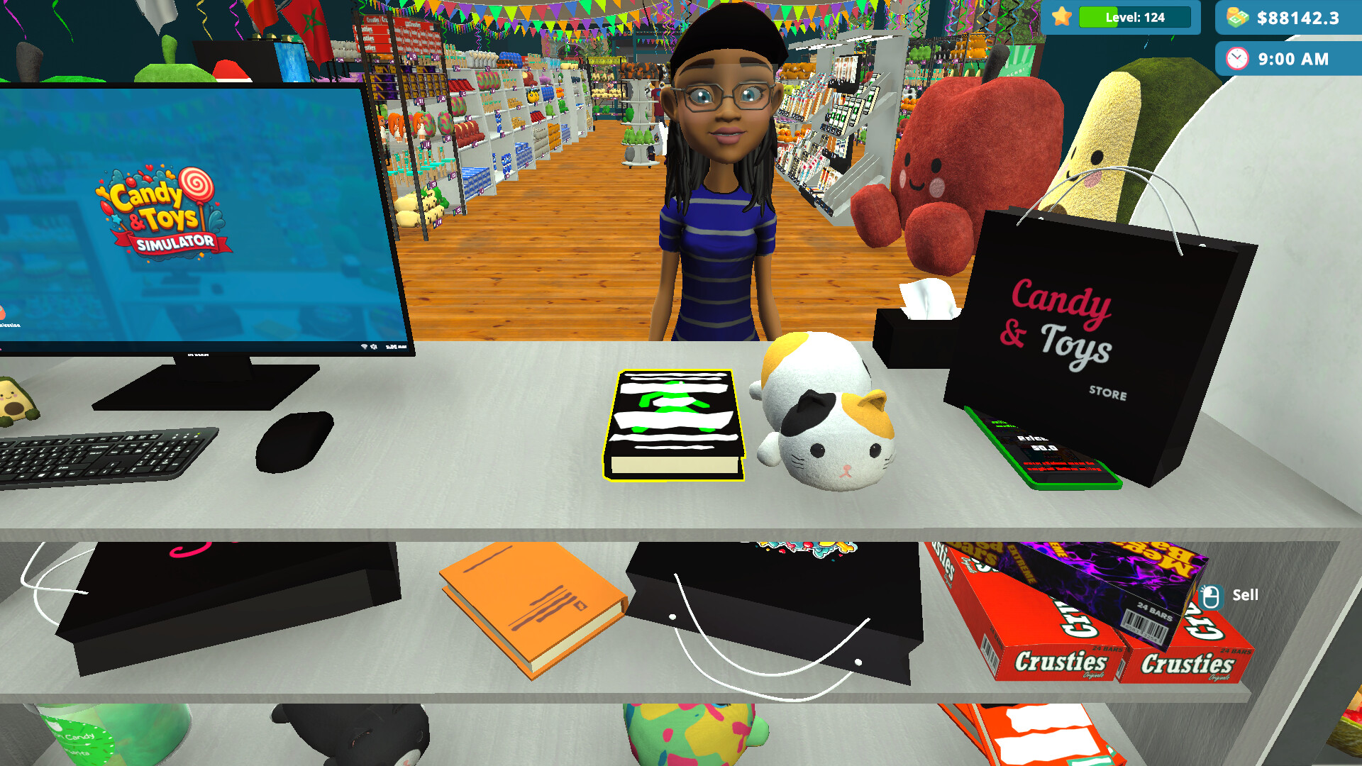 Candy & Toys Store Simulator screenshot 7