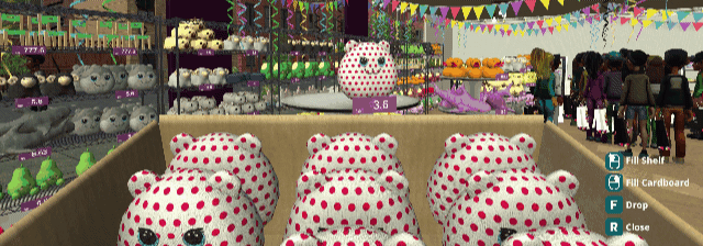 糖果&玩具商店模拟器 Candy & Toys Store Simulator