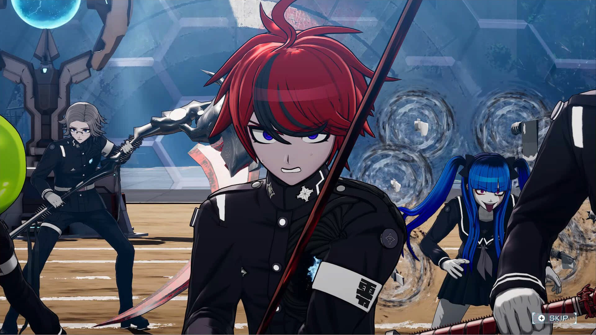 百日战纪 -最终防卫学园-/The Hundred Line -Last Defense Academy -(v1.2.0 容量31.8GB)