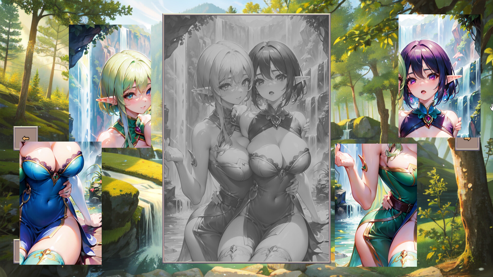 Sweet Forest screenshot 3
