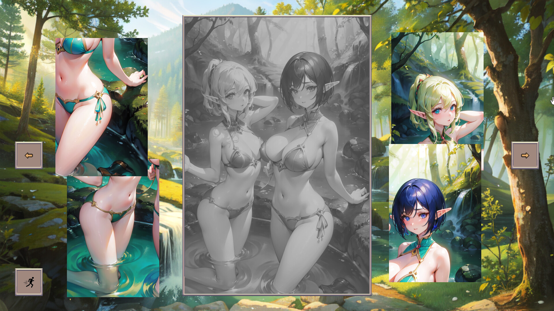 Sweet Forest screenshot 2