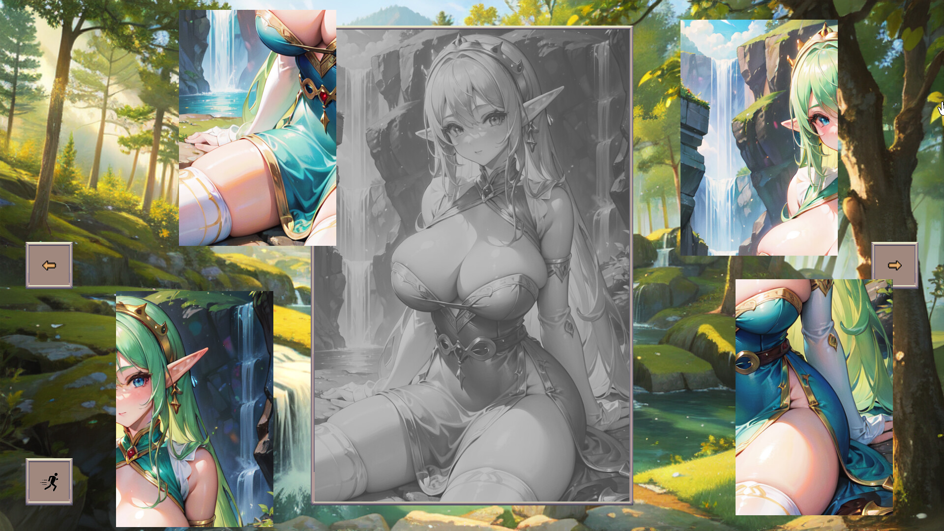 Sweet Forest screenshot 1