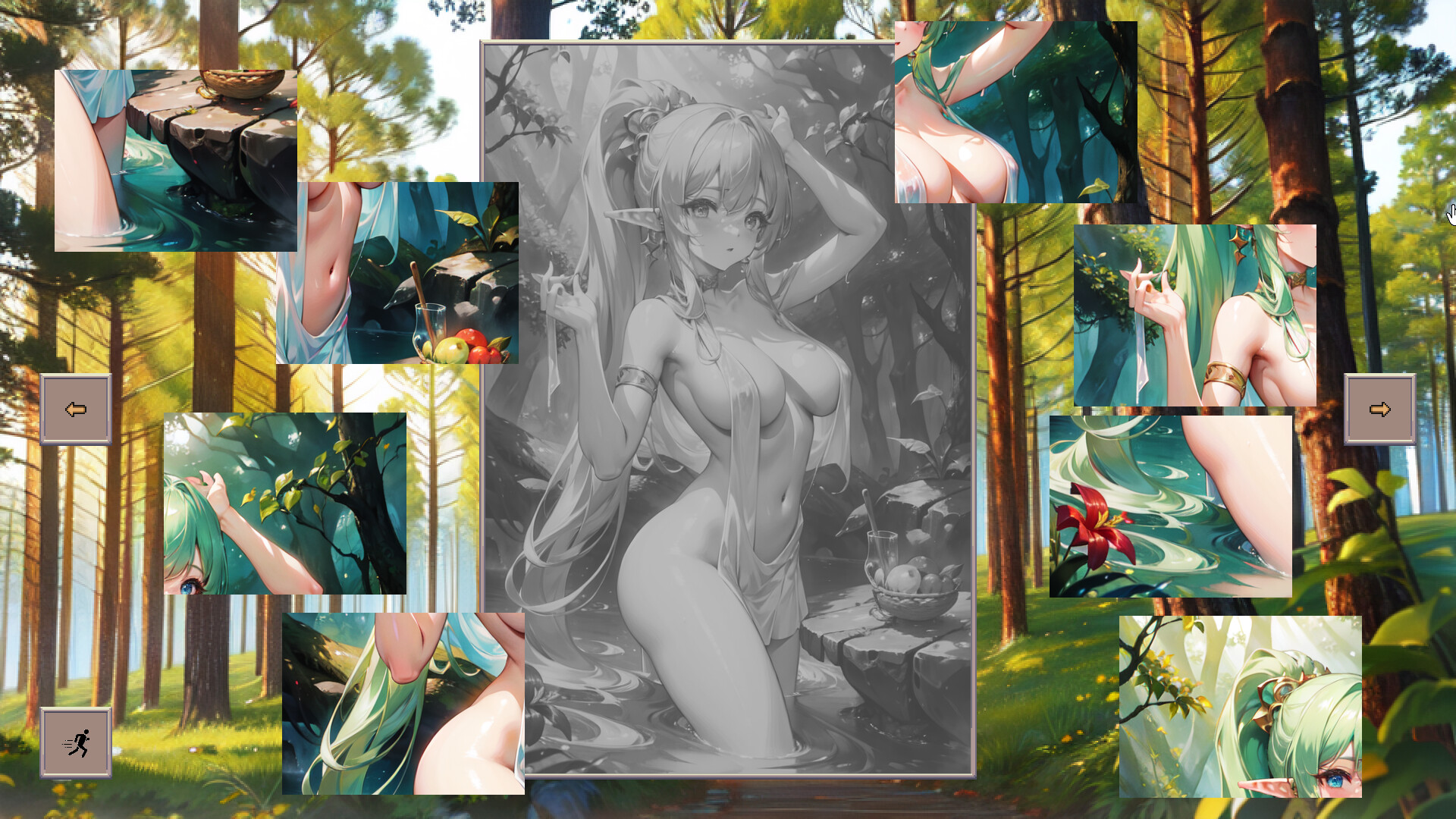 Sweet Forest screenshot 4