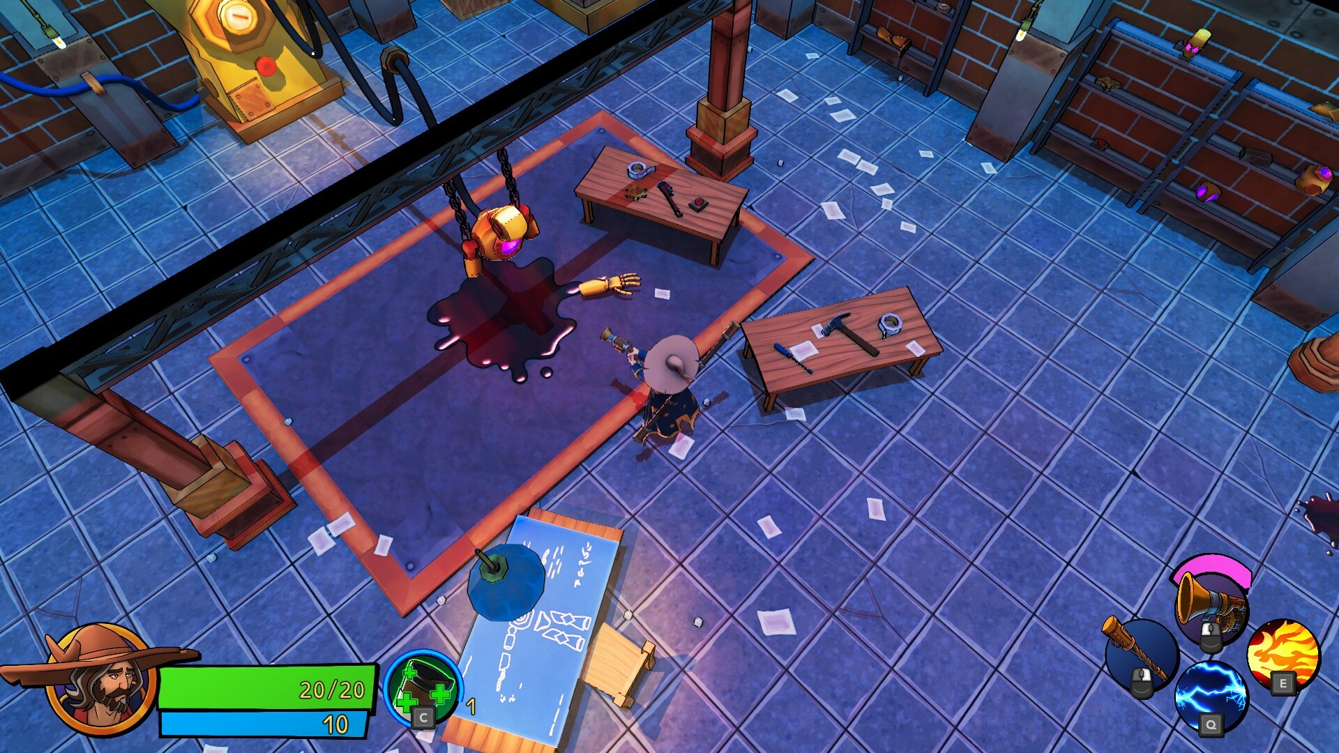 Deadbeat Wizard screenshot 1
