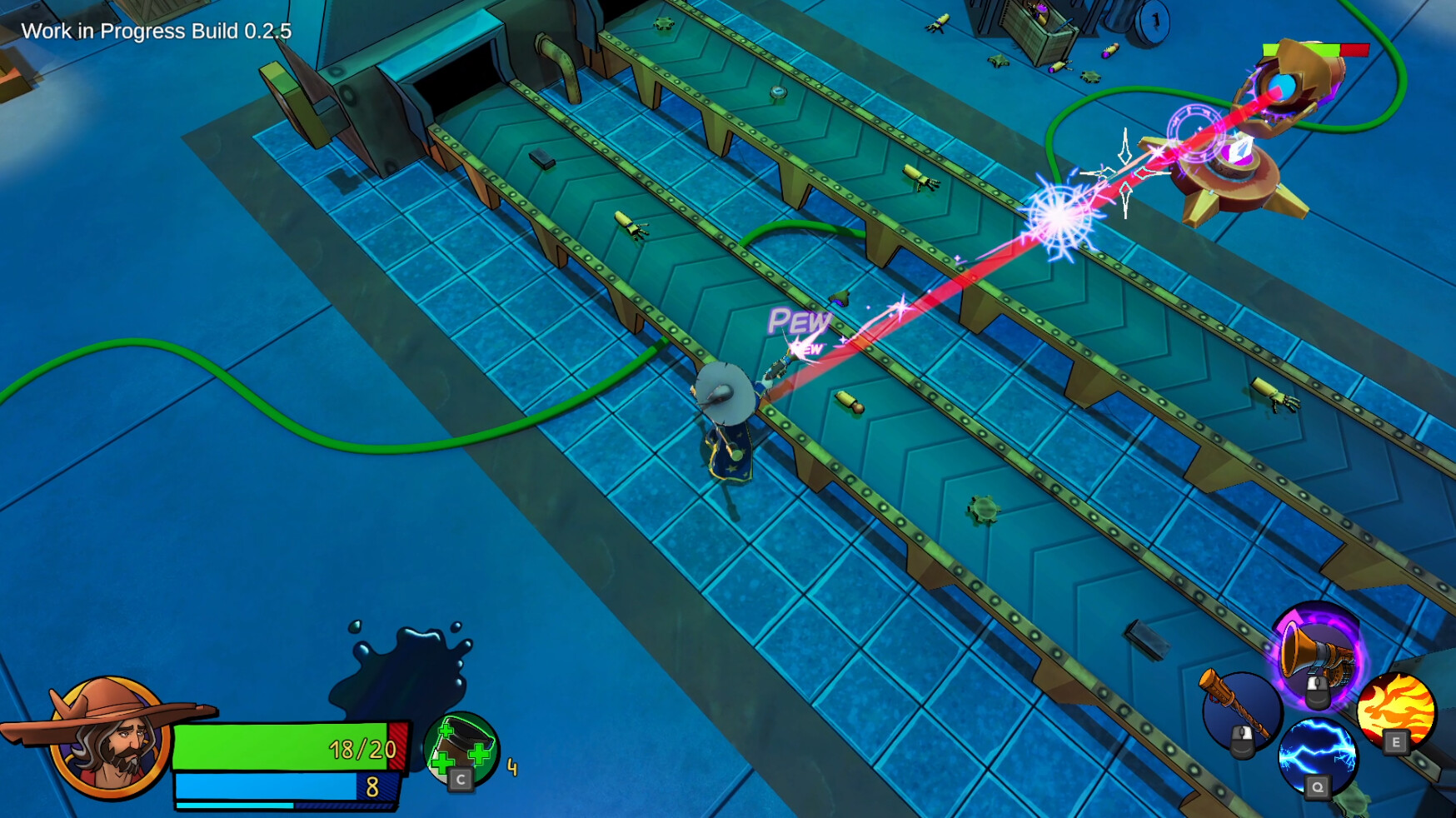 Deadbeat Wizard screenshot 5