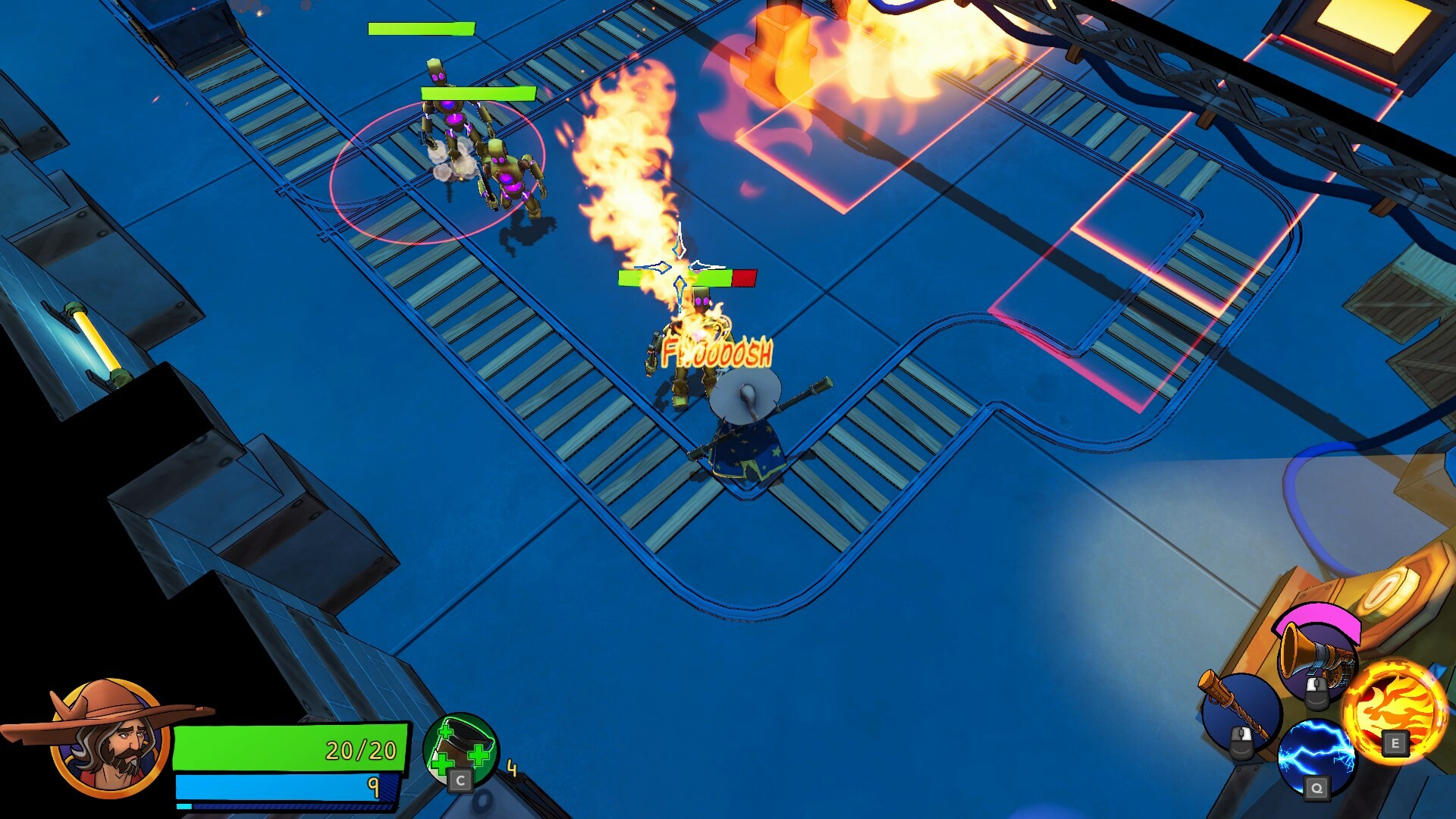 Deadbeat Wizard screenshot 2