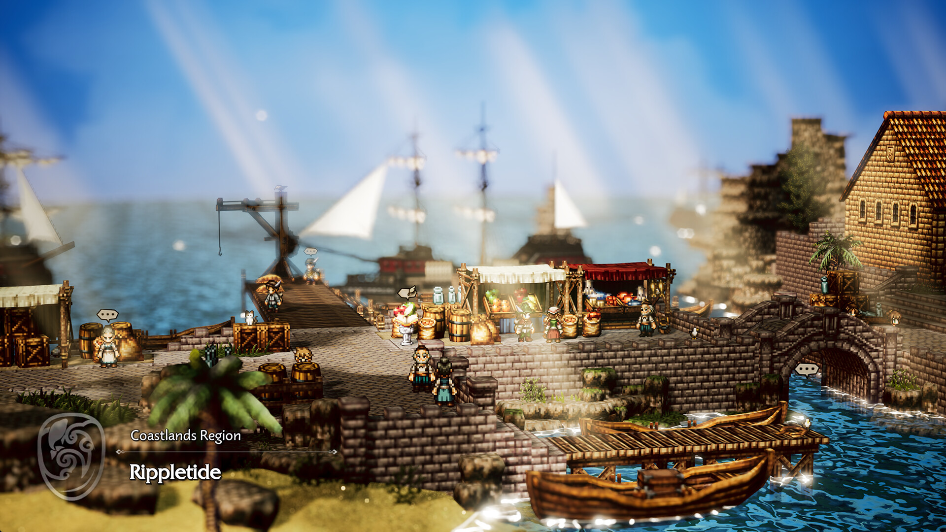 OCTOPATH TRAVELER 0 — изображение 11