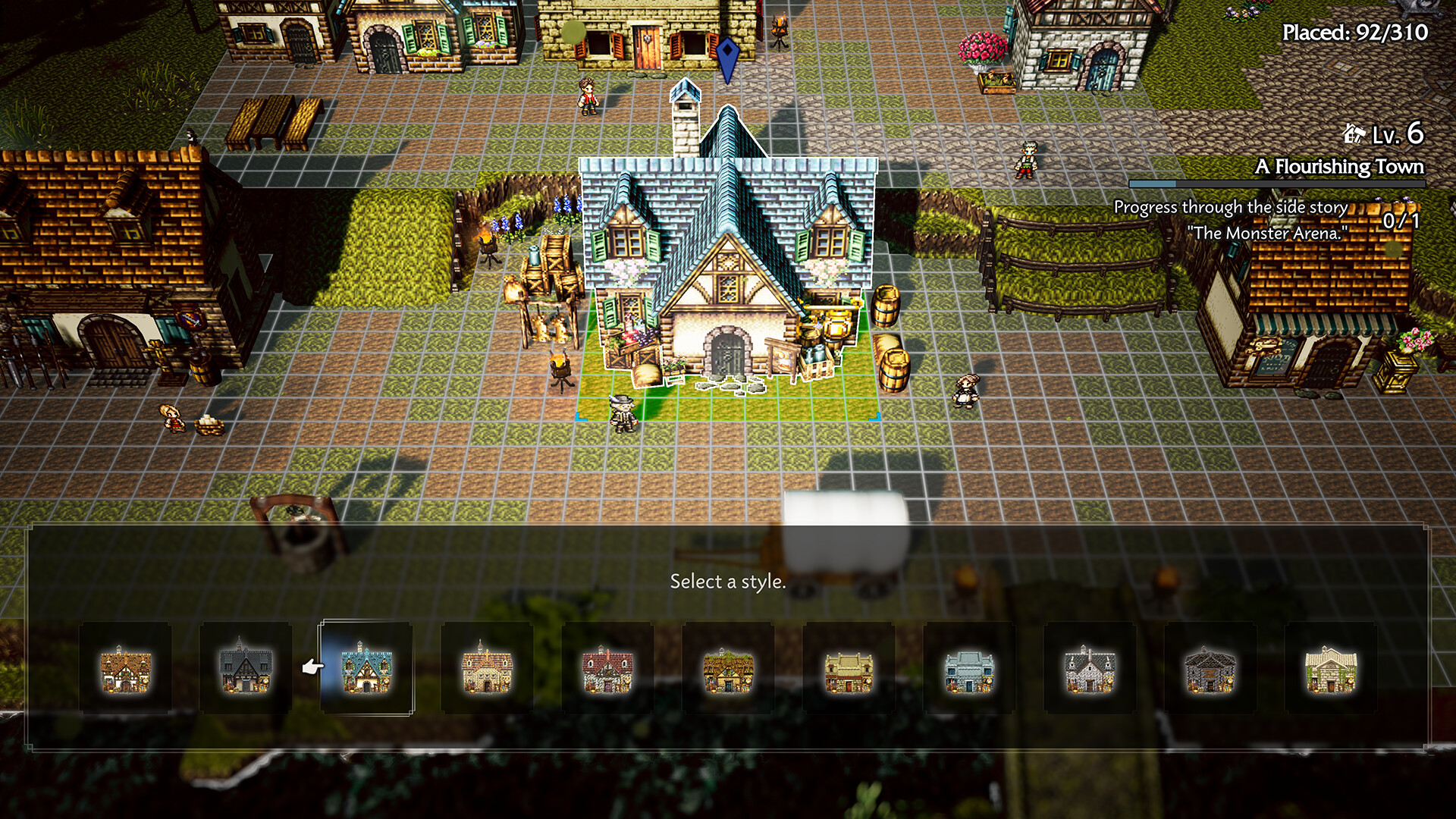 OCTOPATH TRAVELER 0 — изображение 7