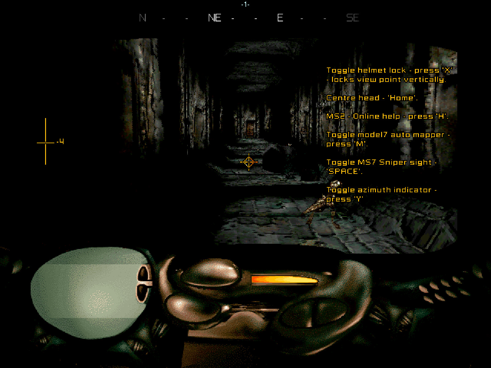 Azrael's Tear screenshot 1