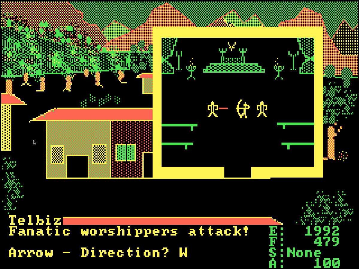 Rings of Zilfin screenshot 4