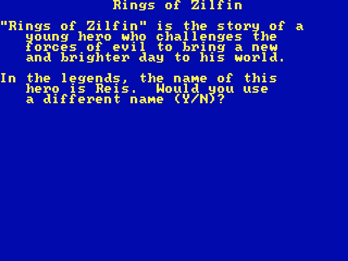 Rings of Zilfin screenshot 11