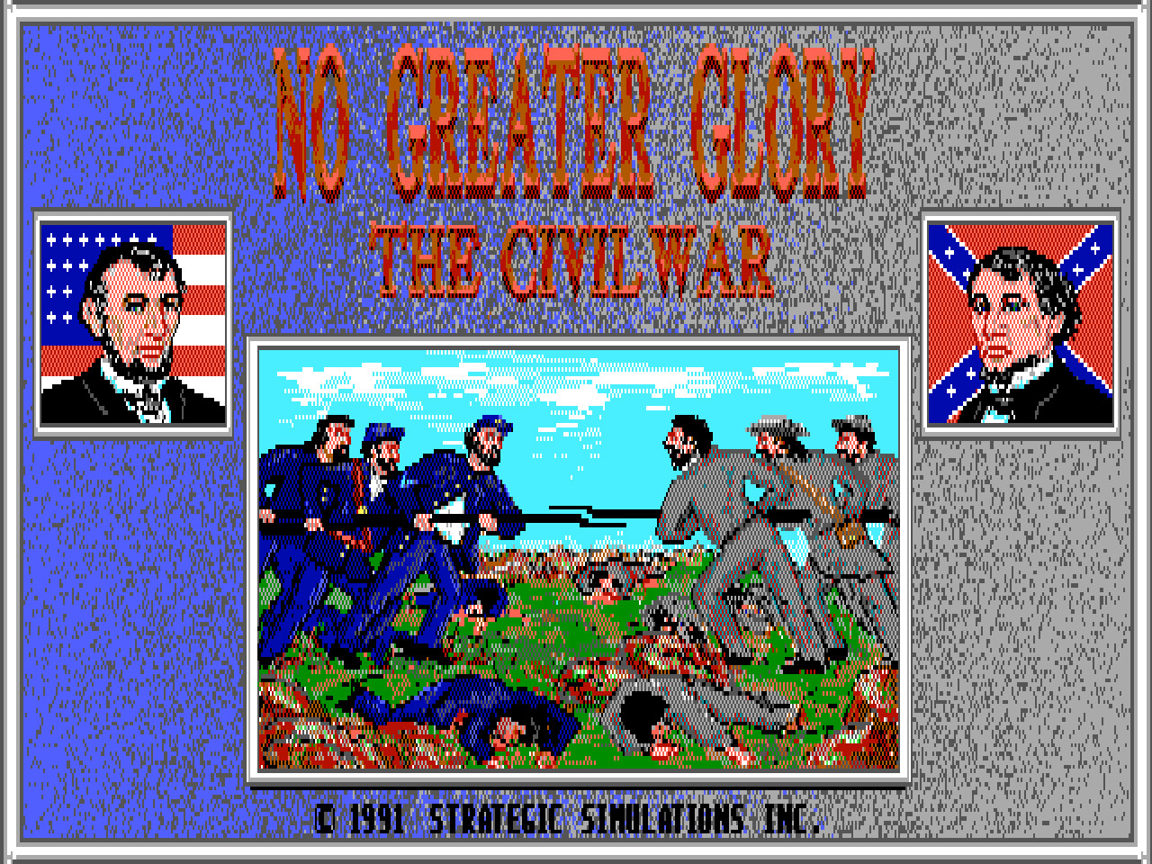 No Greater Glory: The American Civil War screenshot 8