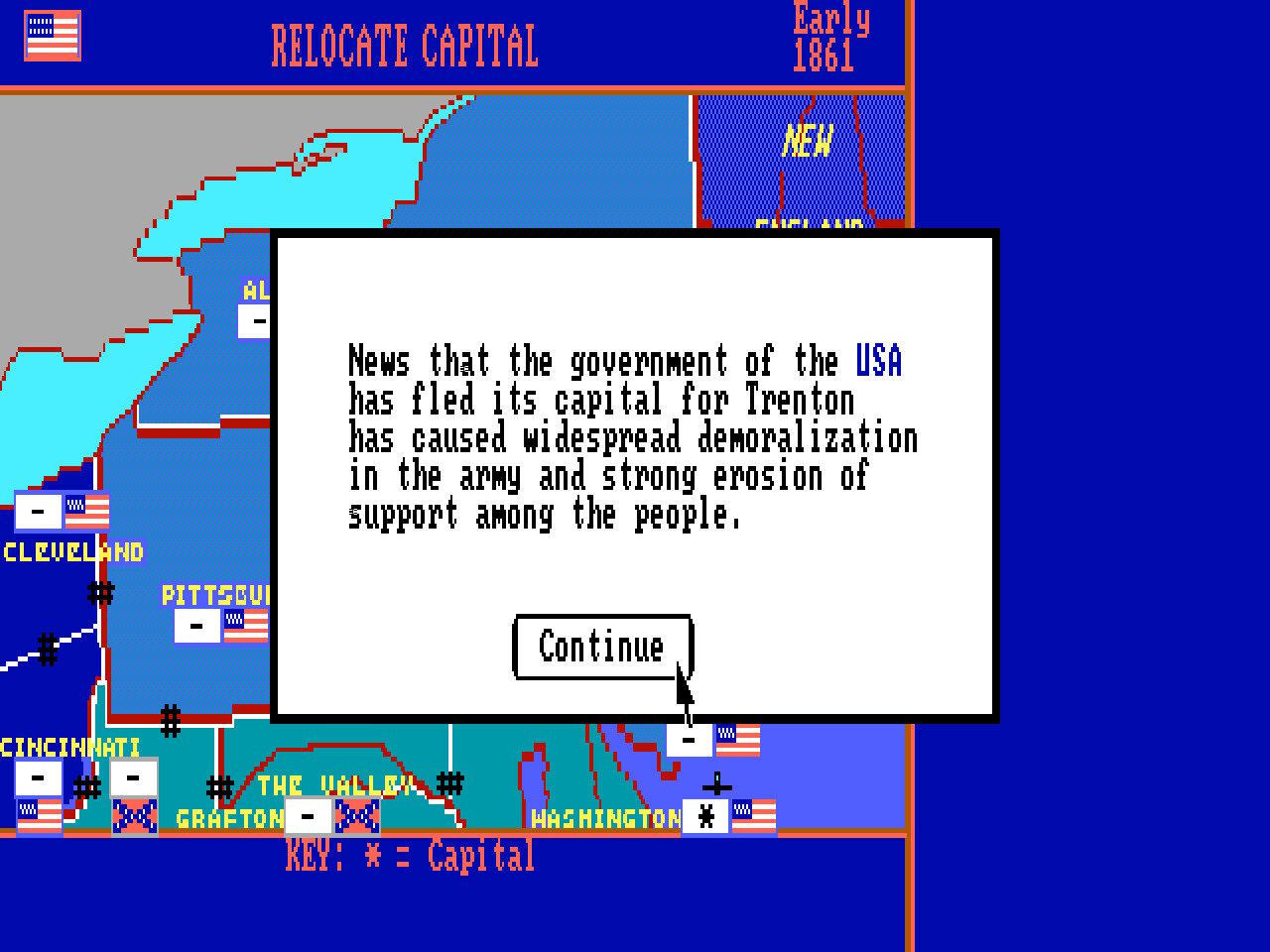 No Greater Glory: The American Civil War screenshot 16