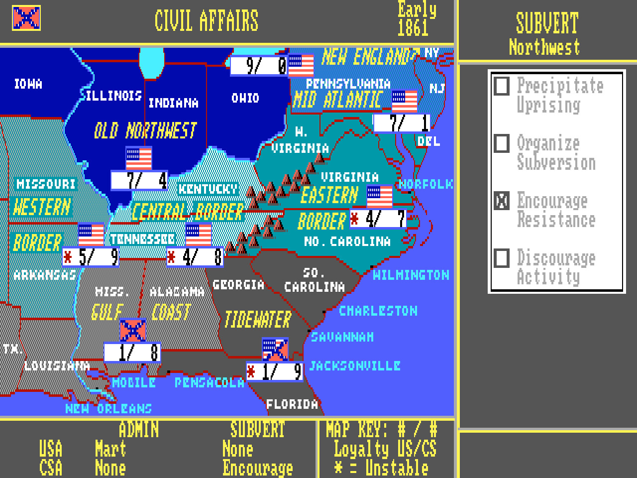 No Greater Glory: The American Civil War screenshot 12