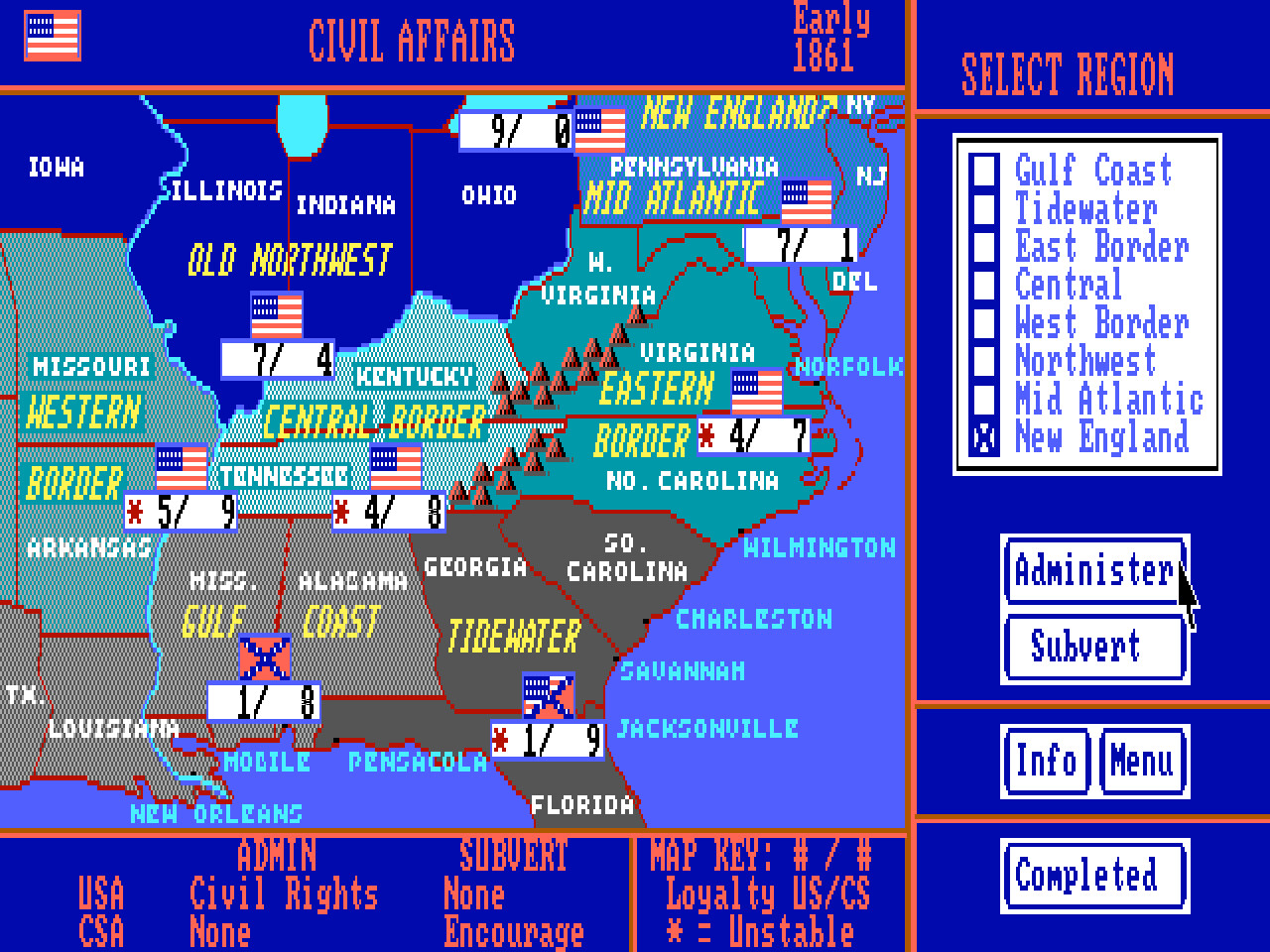 No Greater Glory: The American Civil War screenshot 1