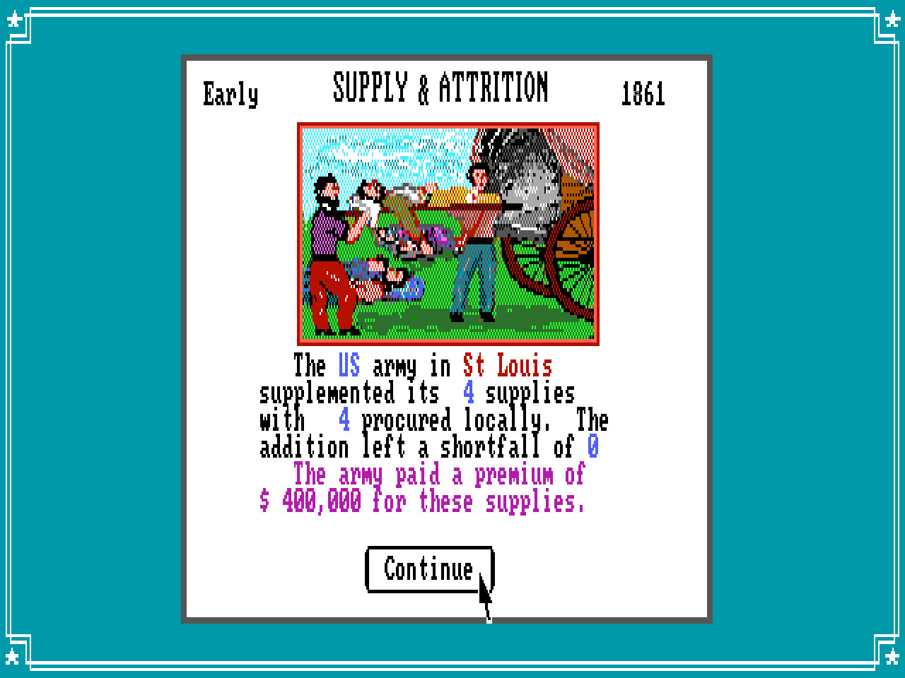 No Greater Glory: The American Civil War screenshot 18