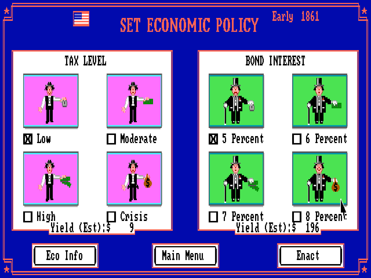 No Greater Glory: The American Civil War screenshot 5