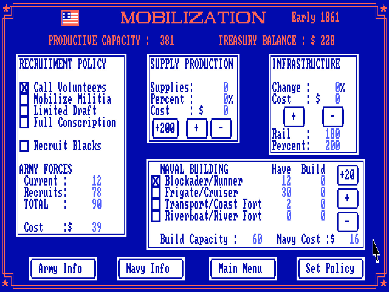 No Greater Glory: The American Civil War screenshot 17