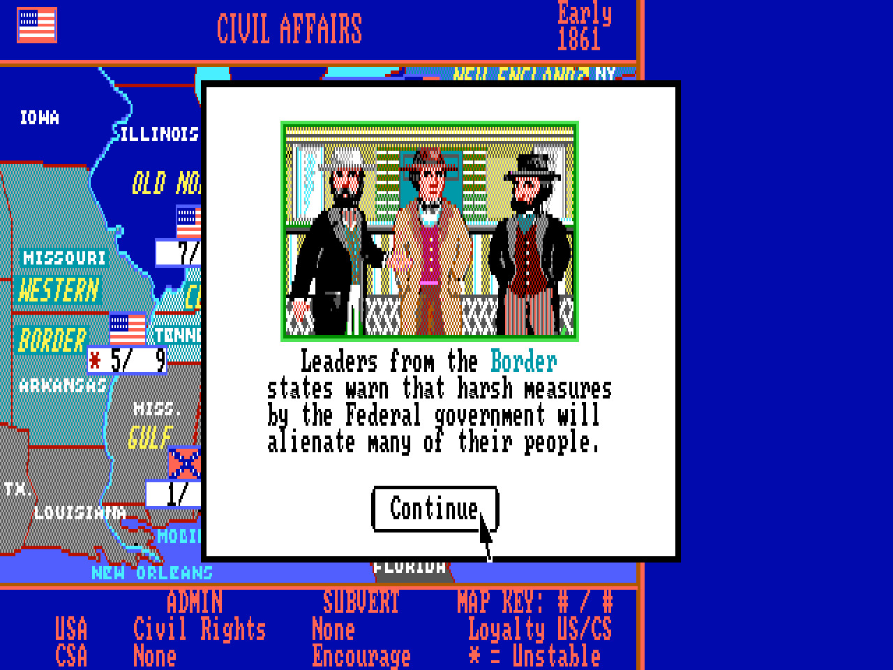 No Greater Glory: The American Civil War screenshot 7