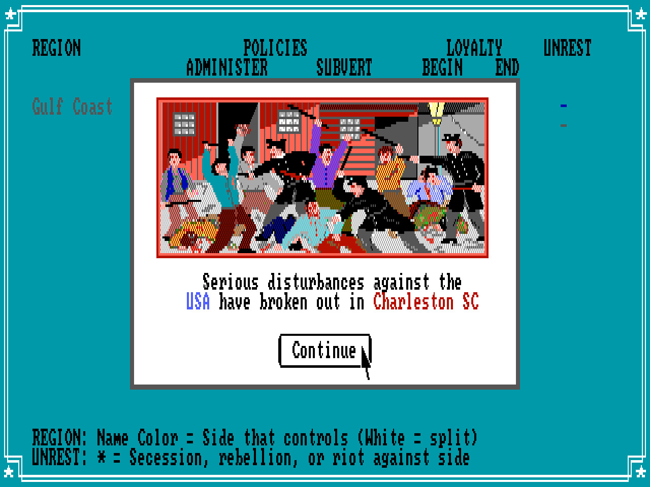 No Greater Glory: The American Civil War screenshot 4