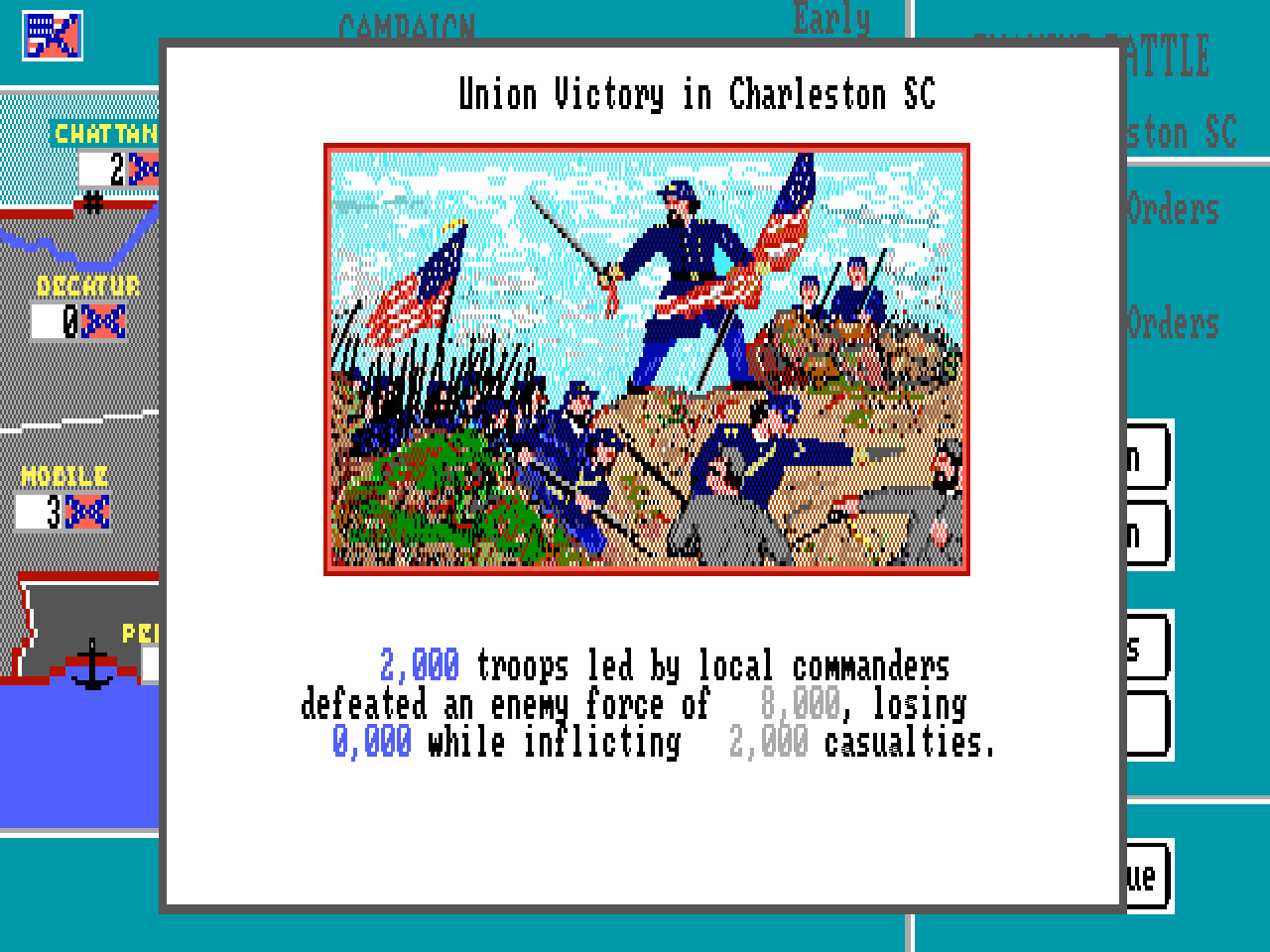 No Greater Glory: The American Civil War screenshot 2