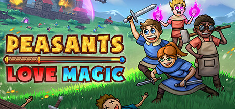 Peasants Love Magic — Steam header