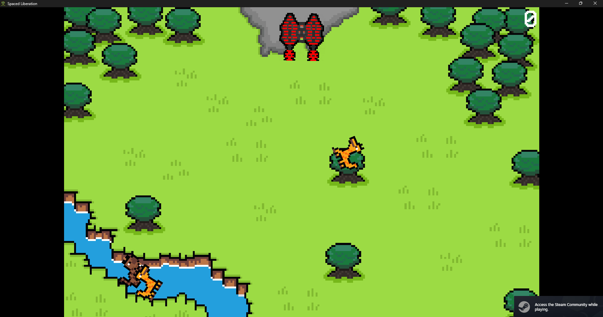 Spaced Liberation screenshot 6