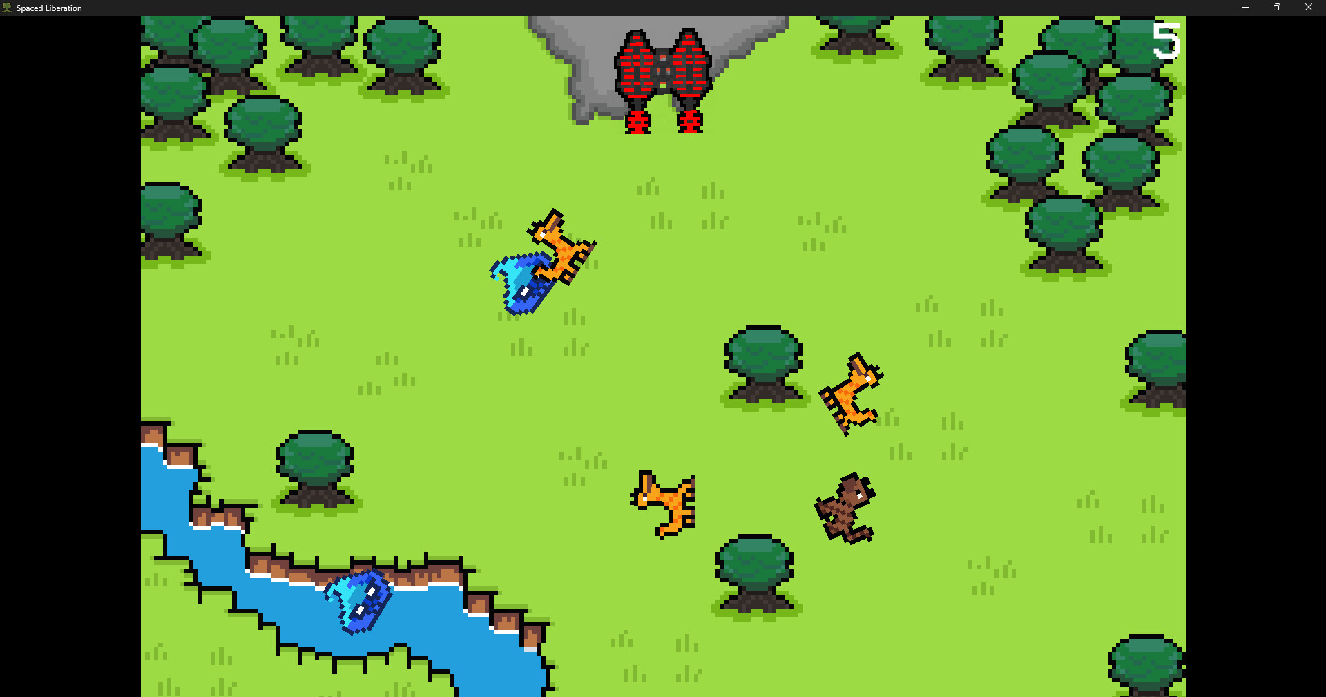 Spaced Liberation screenshot 5