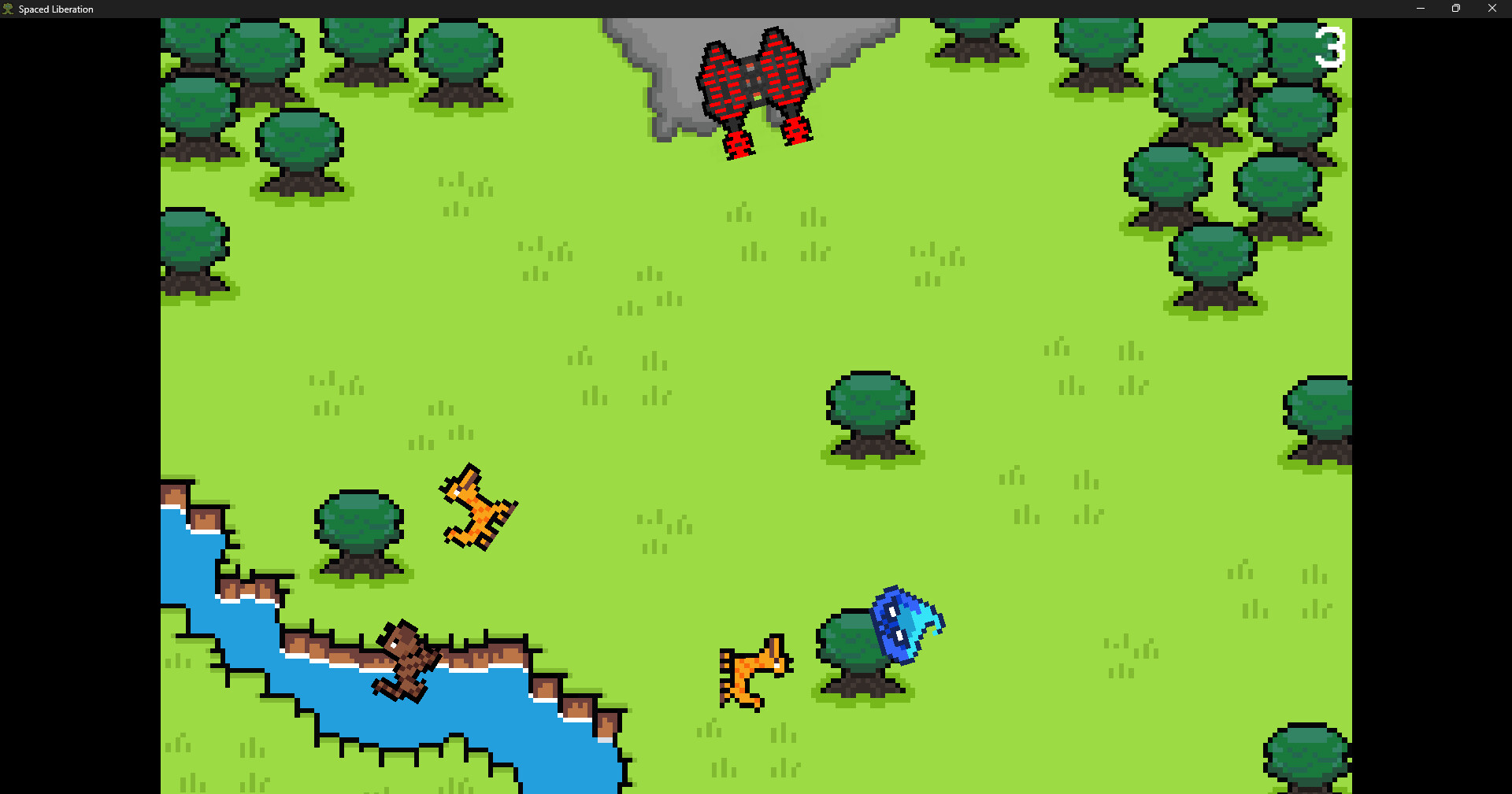 Spaced Liberation screenshot 8