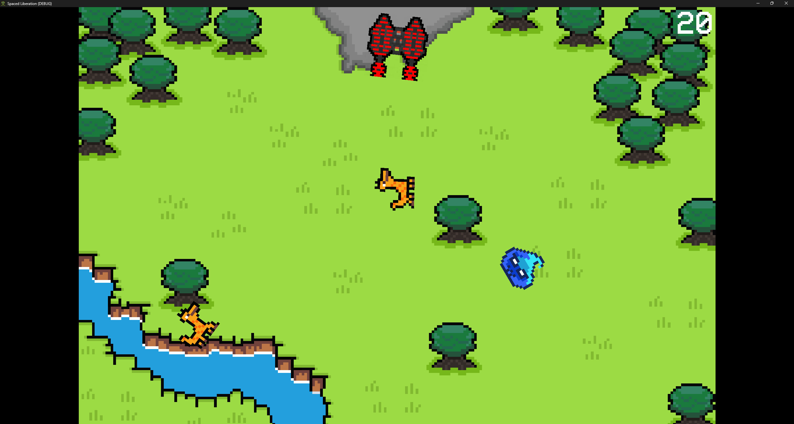 Spaced Liberation screenshot 4