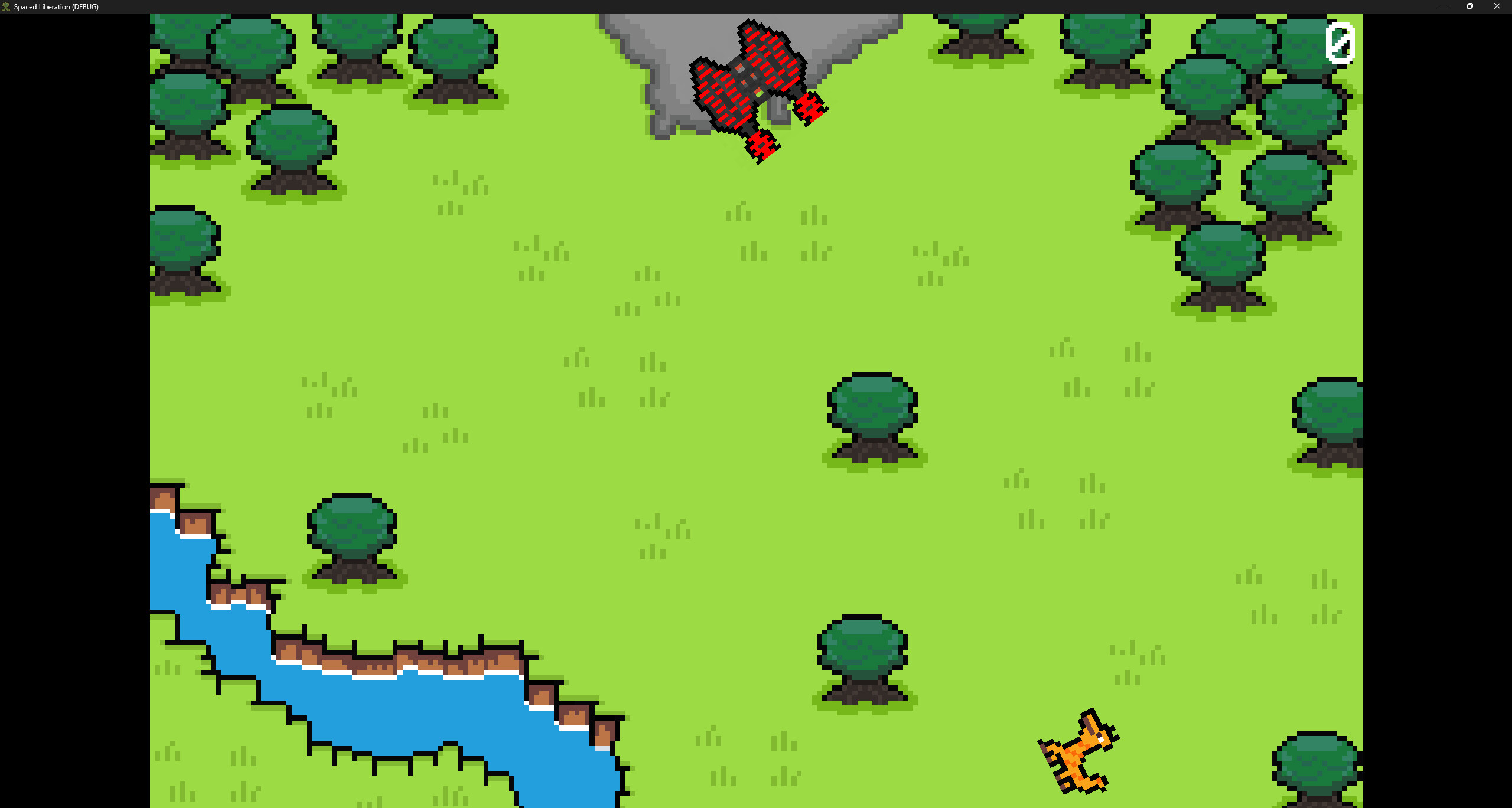 Spaced Liberation screenshot 3