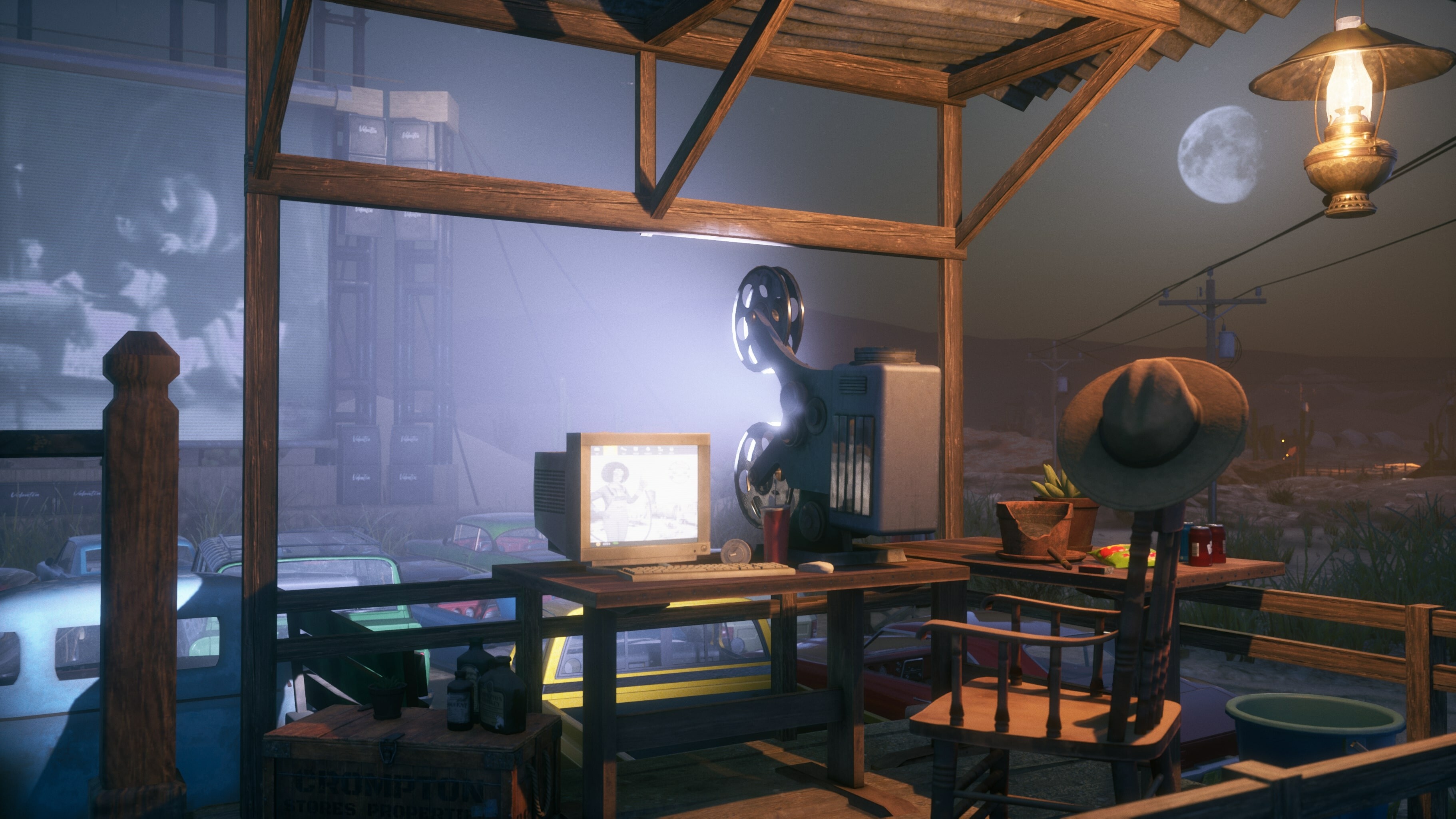 Gas Station Simulator - Drive-In Cinema DLC screenshot 3