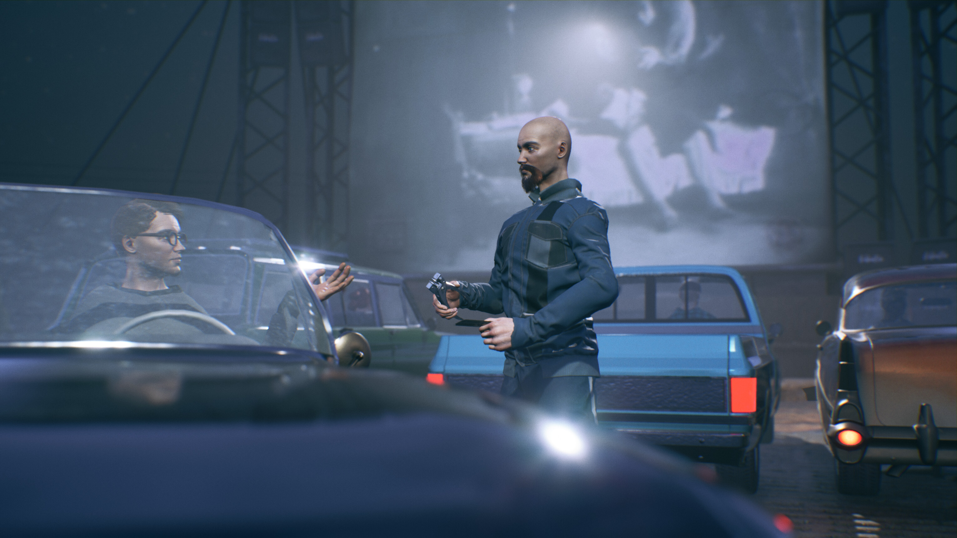 Gas Station Simulator - Drive-In Cinema DLC screenshot 2