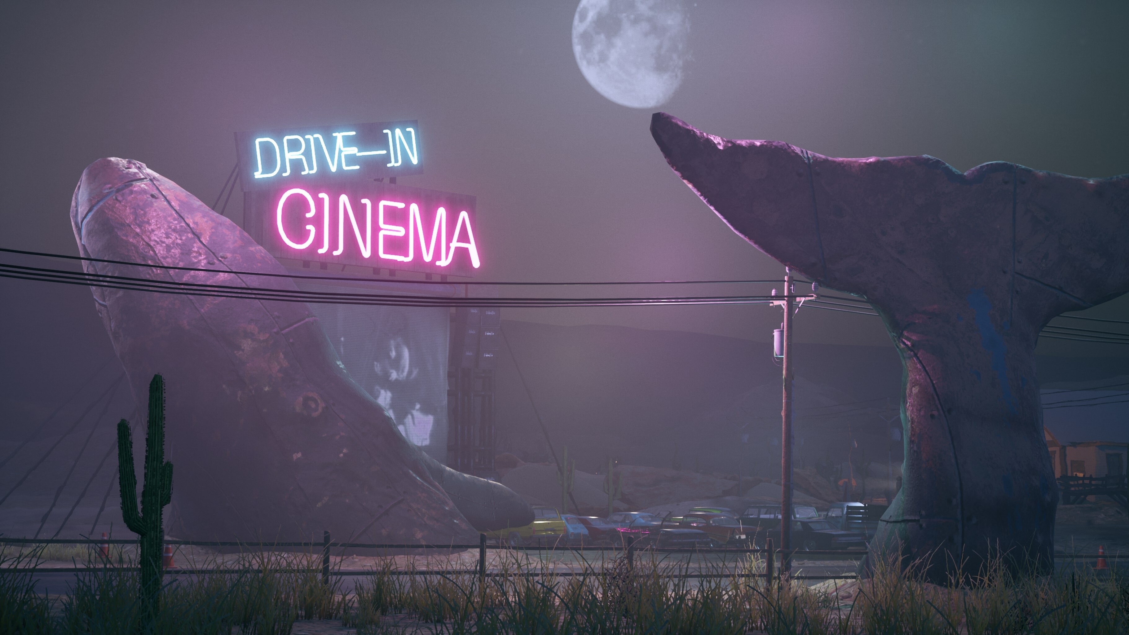 Gas Station Simulator - Drive-In Cinema DLC screenshot 4