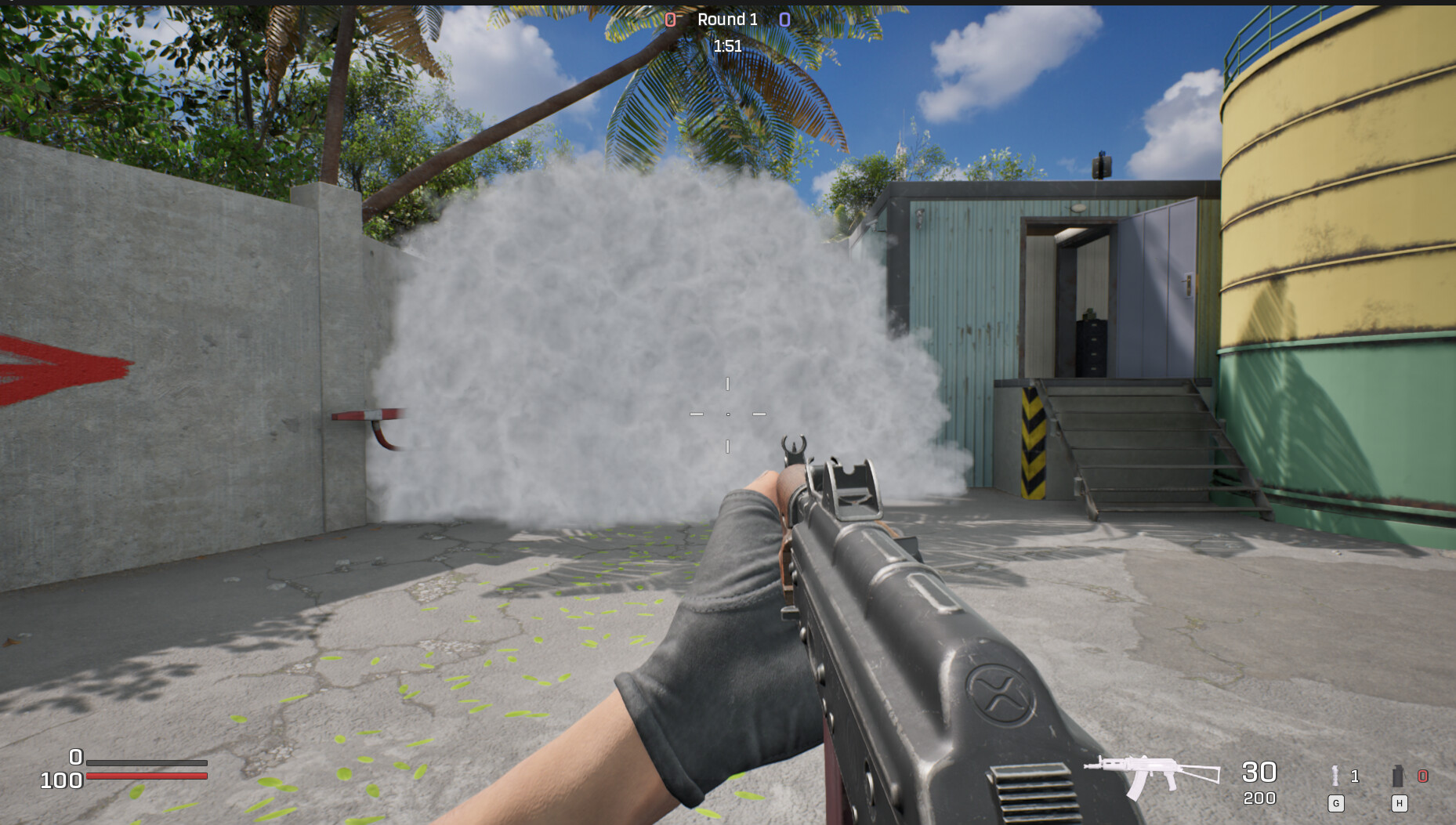 X-WAR screenshot 9