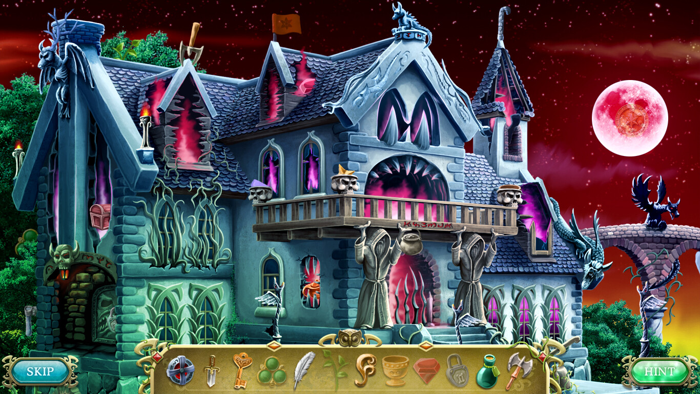 Cursed House 8 screenshot 2