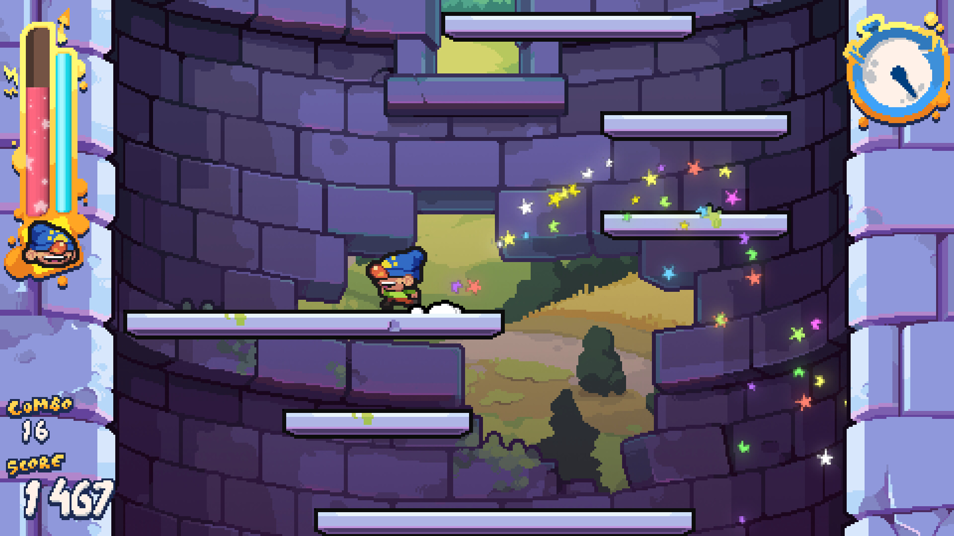 Icy Tower screenshot 1
