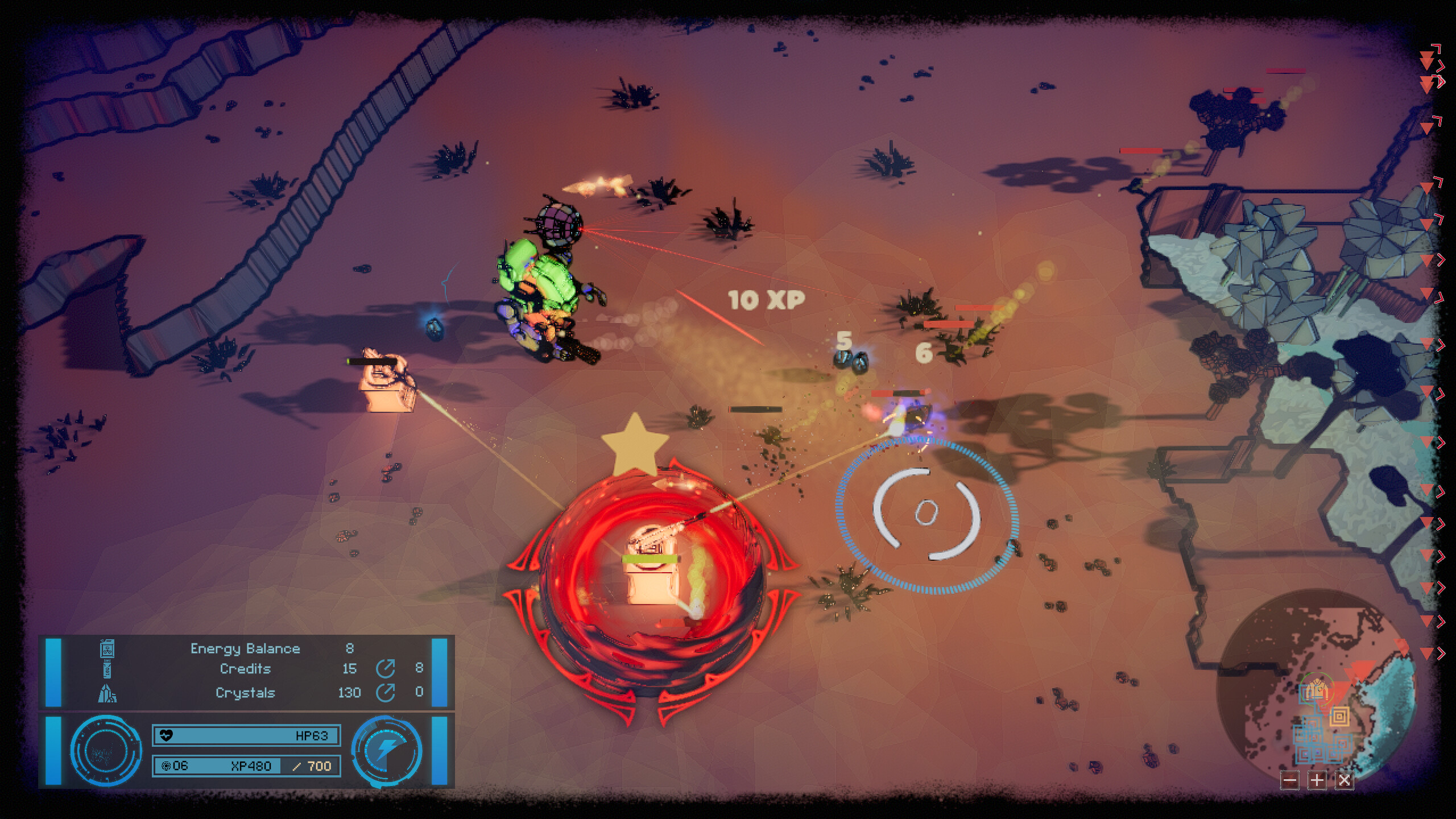 Wave Defense: Trappist screenshot 17