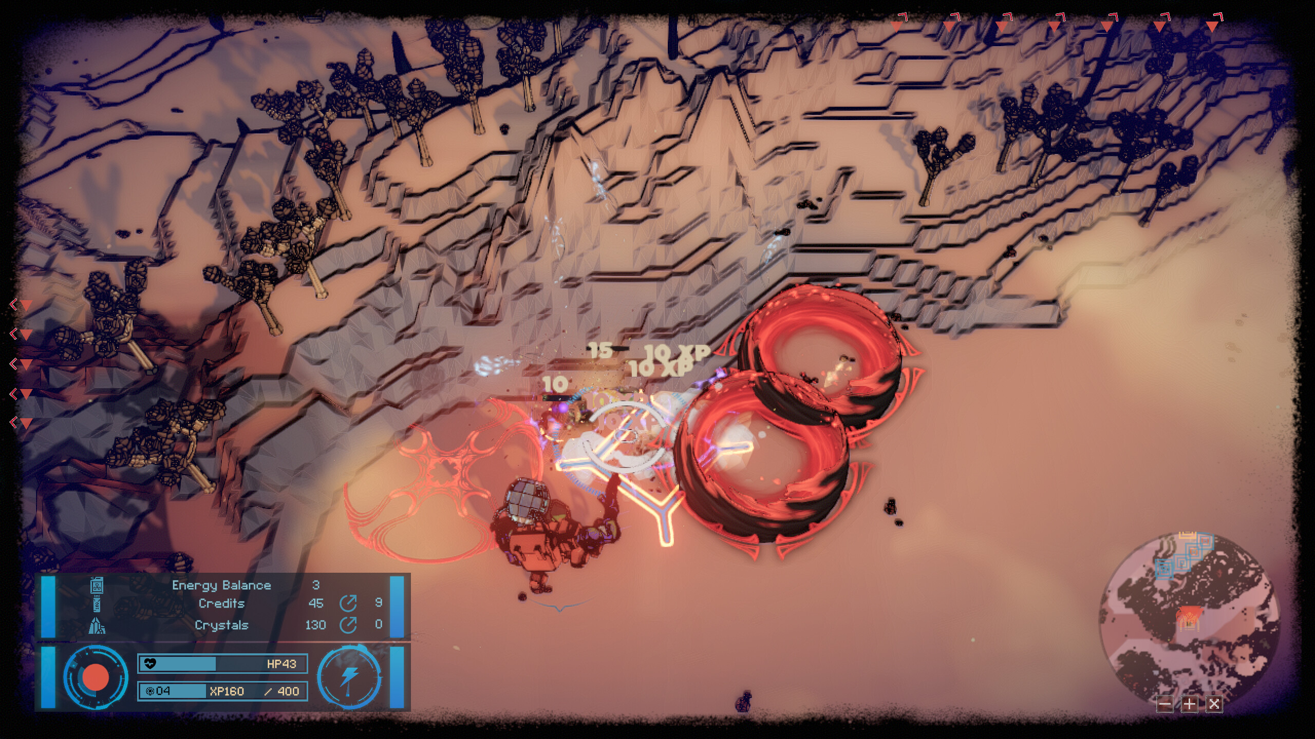 Wave Defense: Trappist screenshot 9