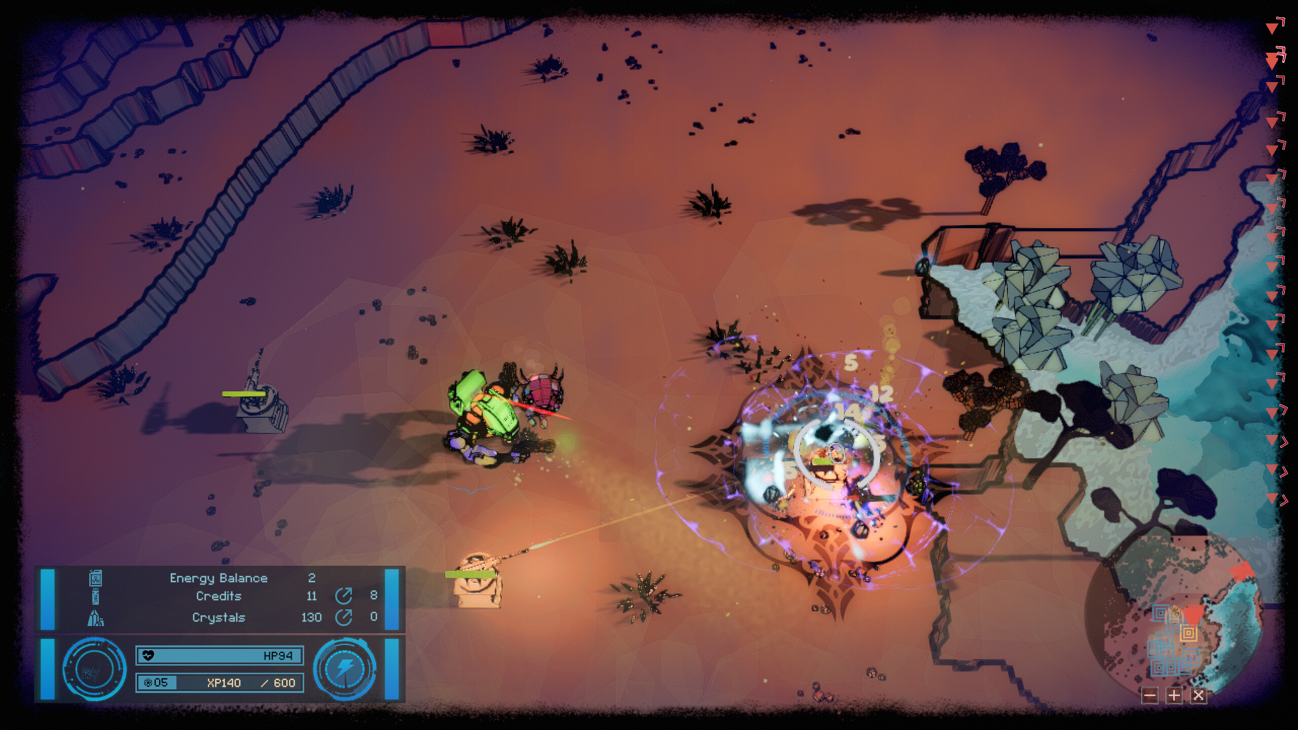 Wave Defense: Trappist screenshot 12