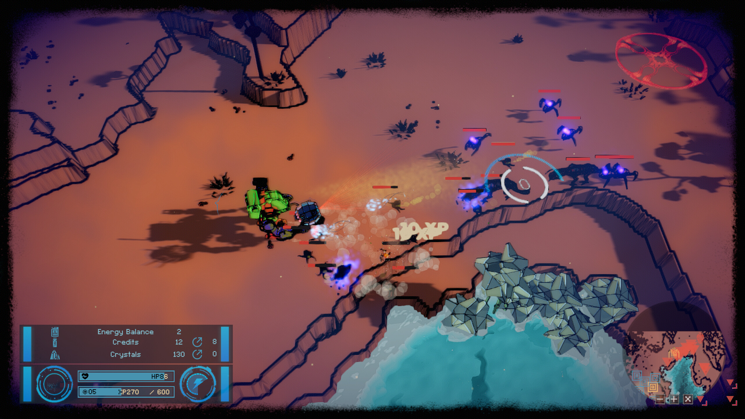 Wave Defense: Trappist screenshot 15