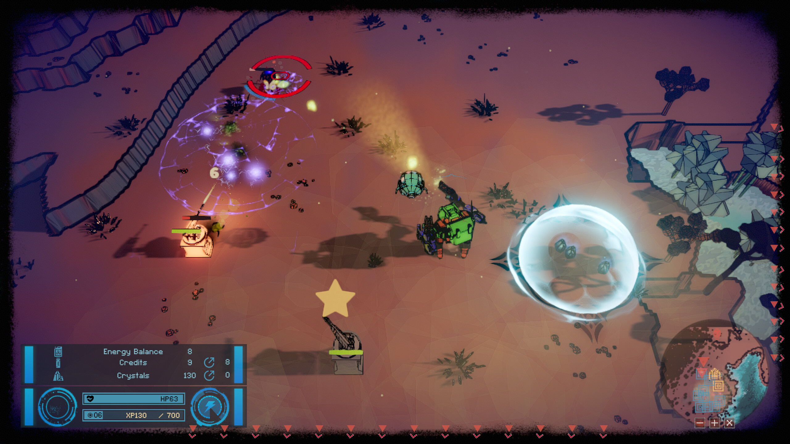 Wave Defense: Trappist screenshot 16