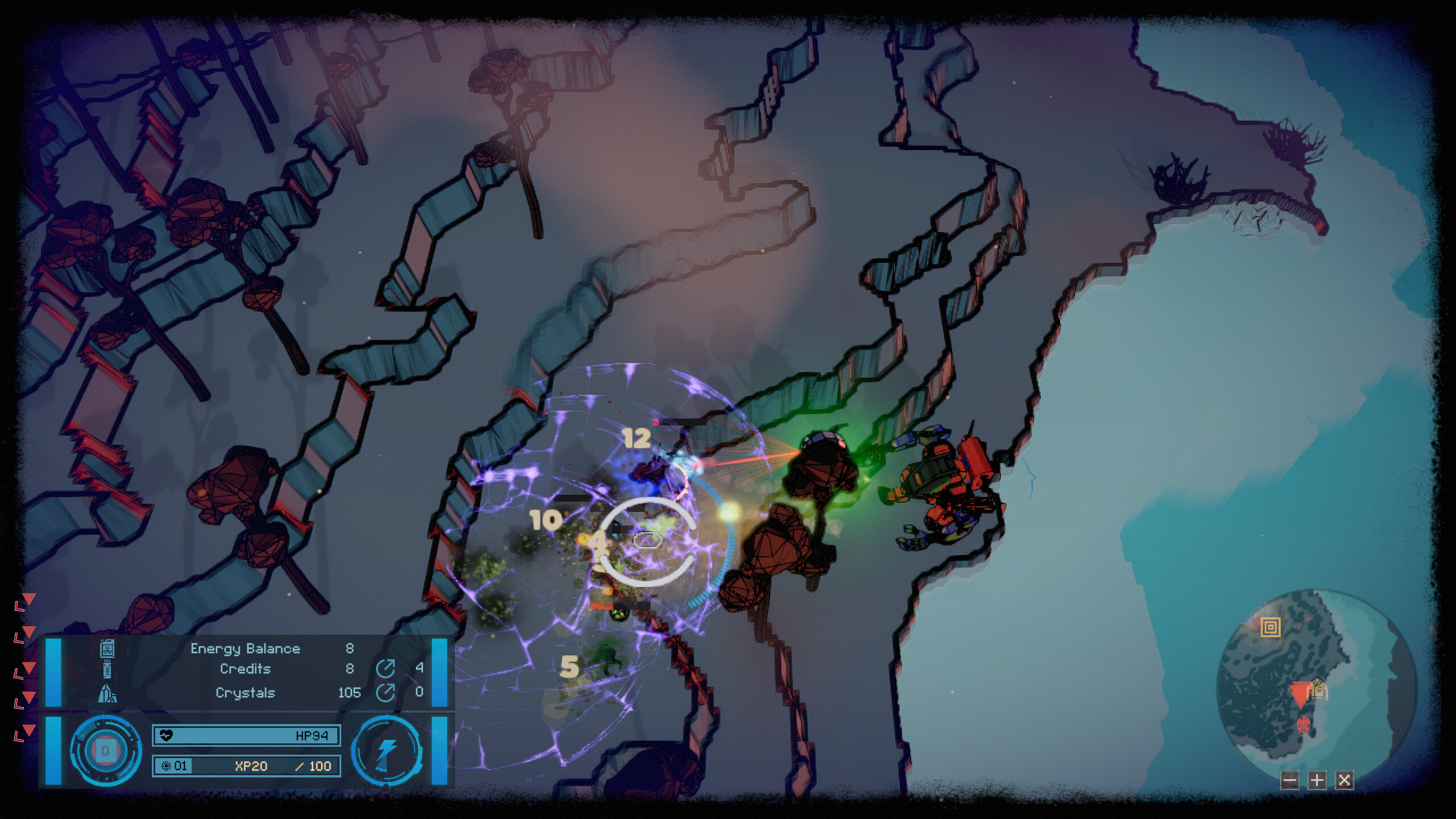 Wave Defense: Trappist screenshot 7