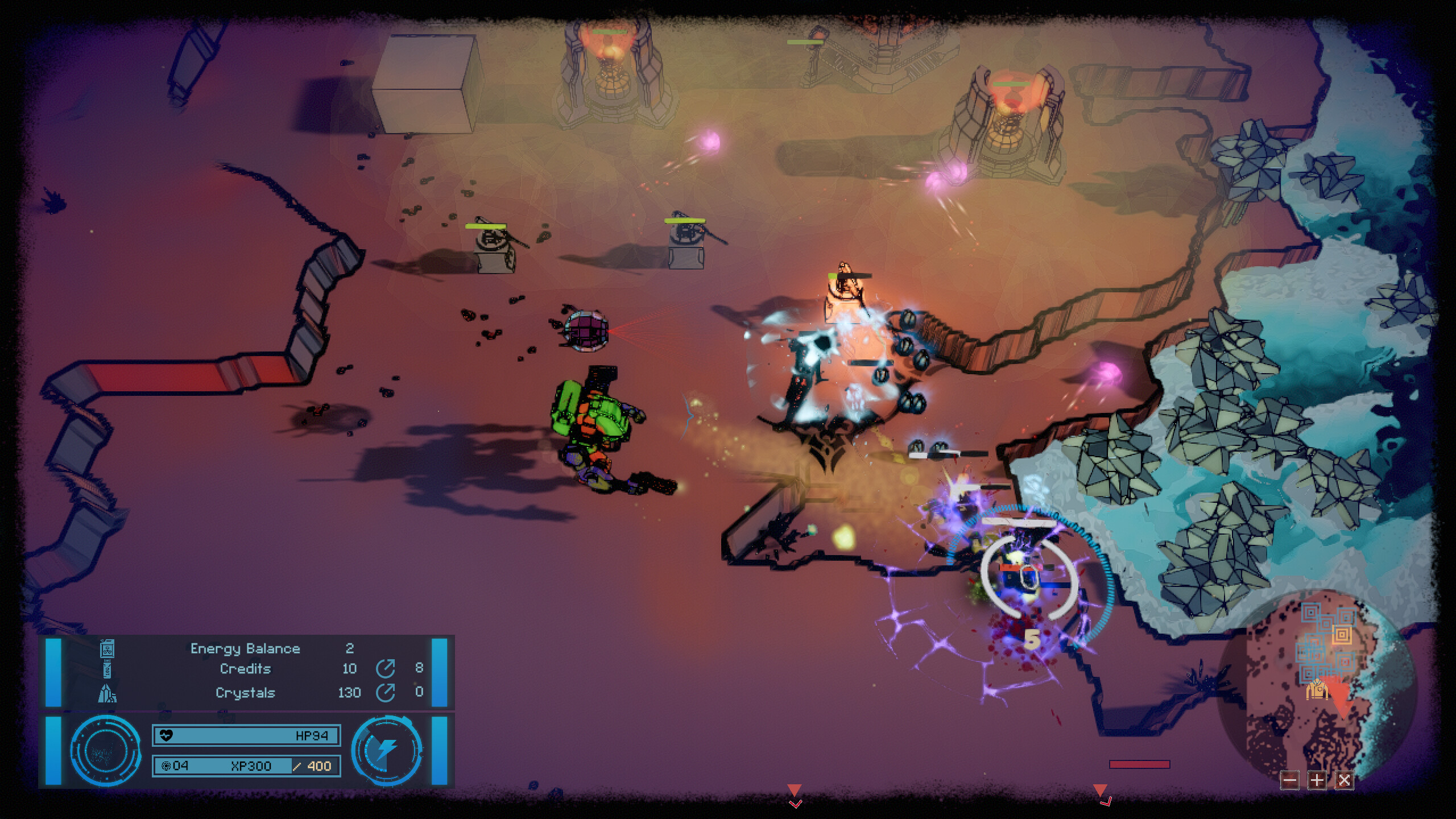 Wave Defense: Trappist screenshot 14